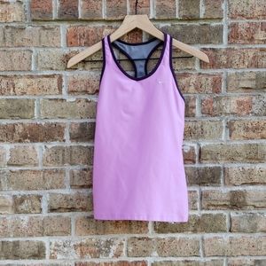 Nike Dri-Fit Workout Tank Purple Size Small